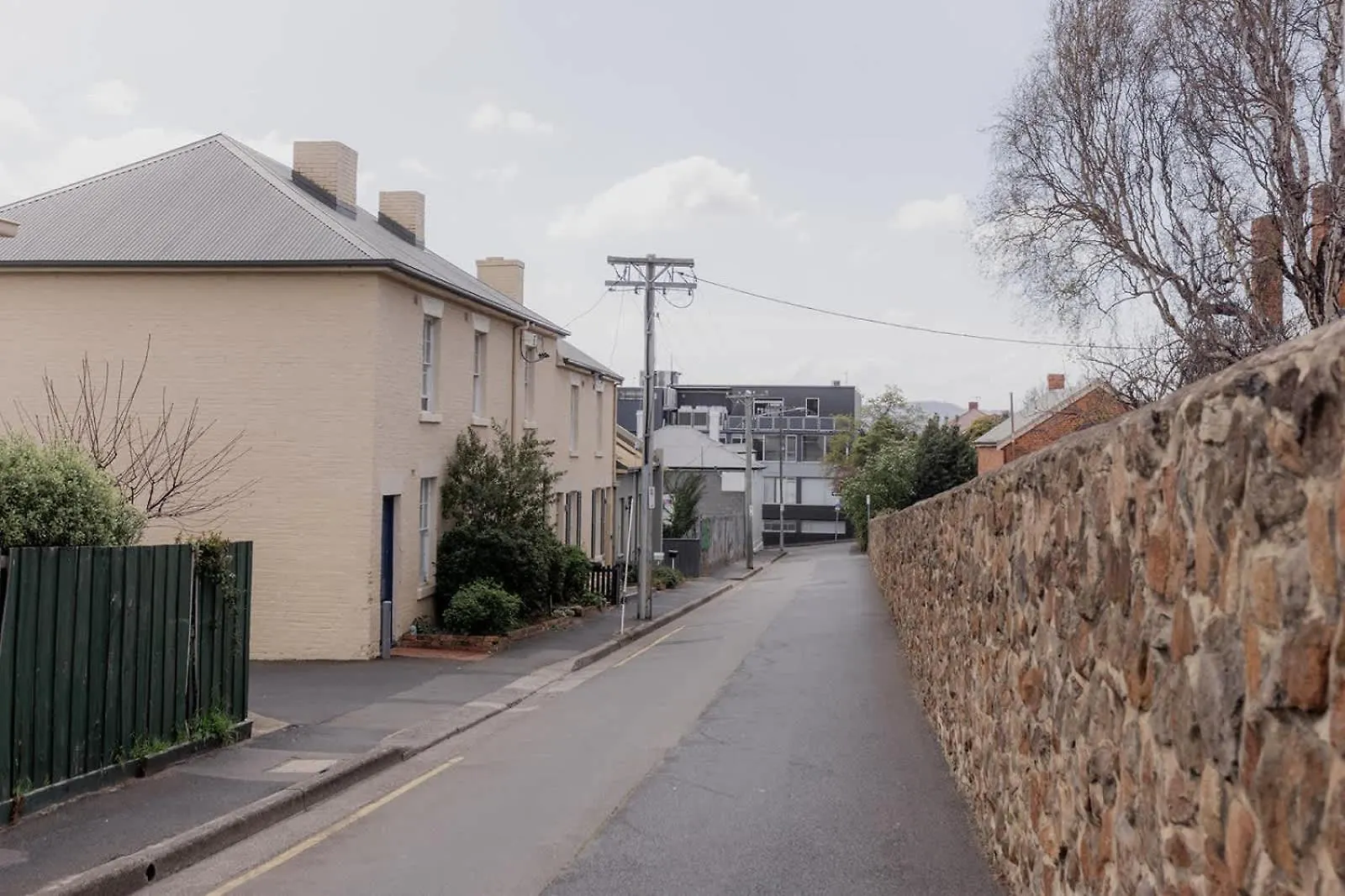 'Fifteen' - Heritage Terrace In Battery Point Hobart 0*,