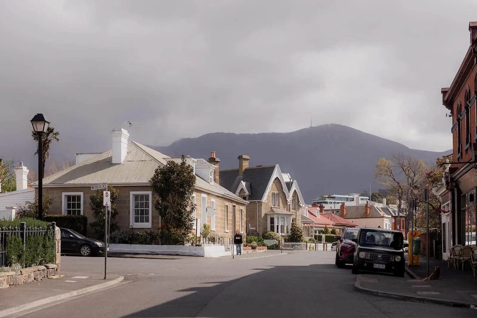 Semesterbostad 'Fifteen' - Heritage Terrace In Battery Point Hobart Australien