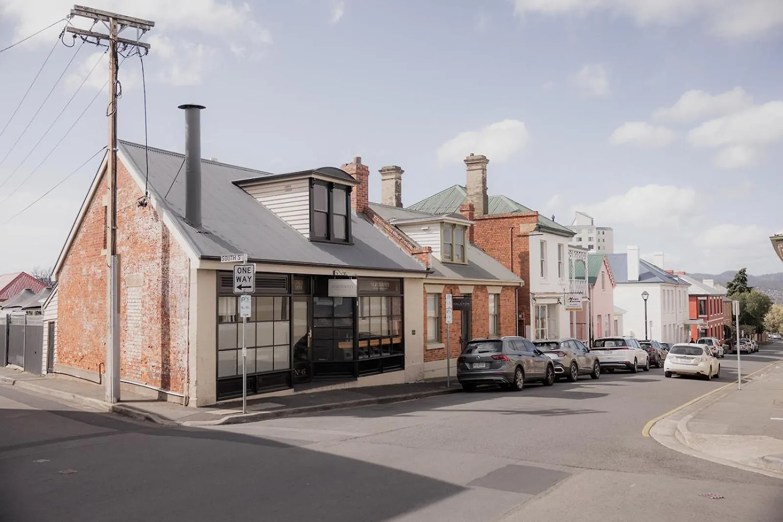 'Fifteen' - Heritage Terrace In Battery Point Hobart Australien