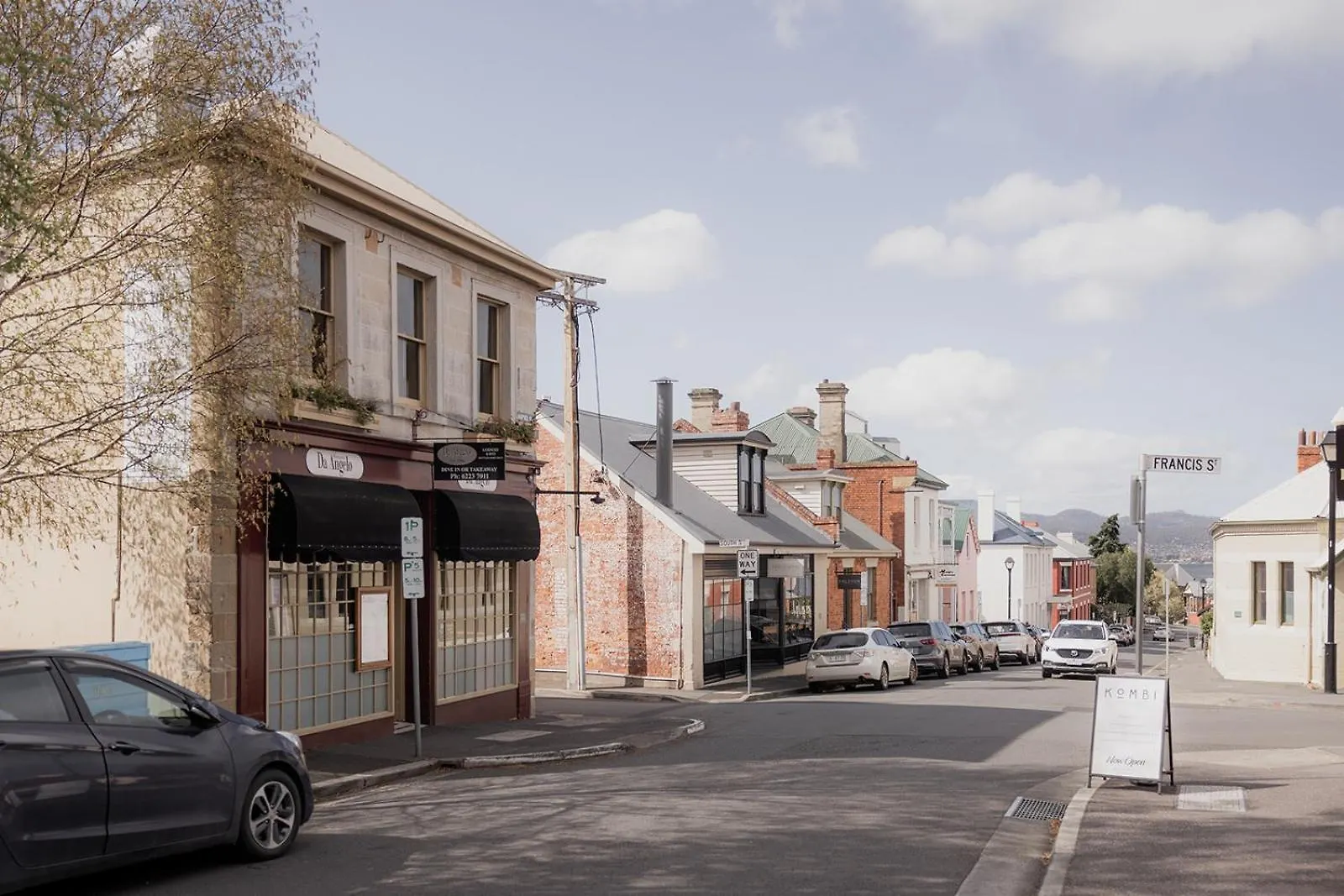 'Fifteen' - Heritage Terrace In Battery Point Hobart Semesterbostad