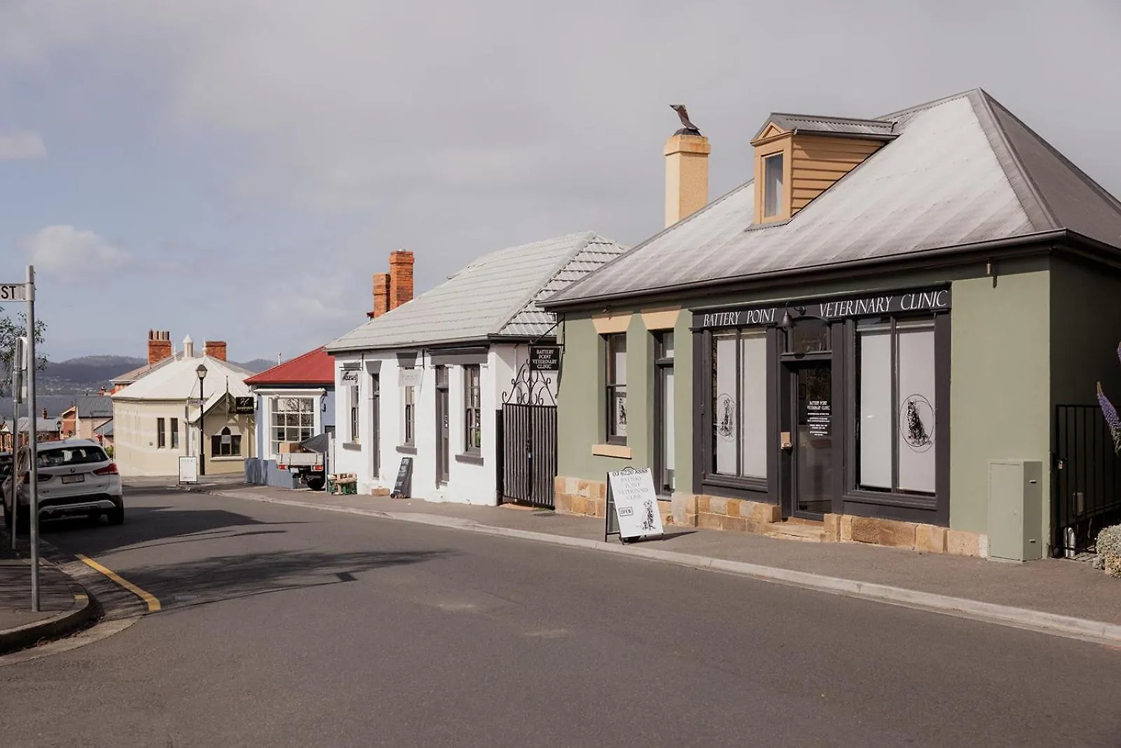 'Fifteen' - Heritage Terrace In Battery Point Hobart Semesterbostad