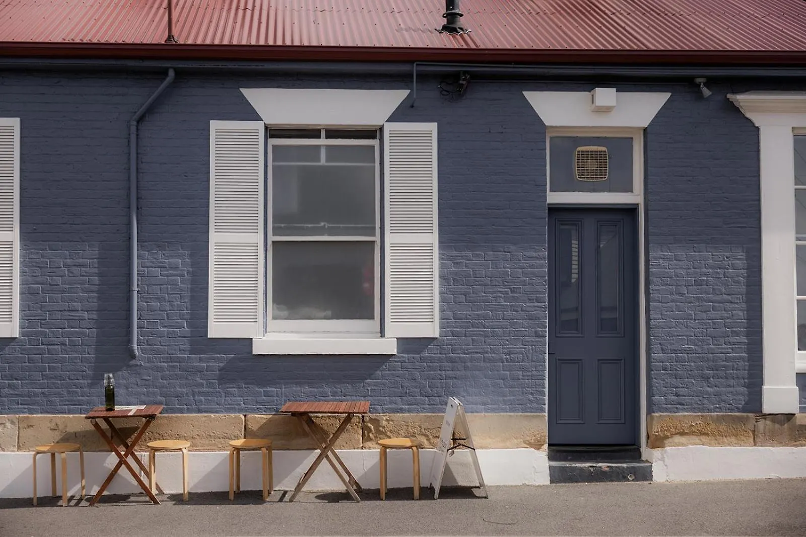 Semesterbostad 'Fifteen' - Heritage Terrace In Battery Point Hobart
