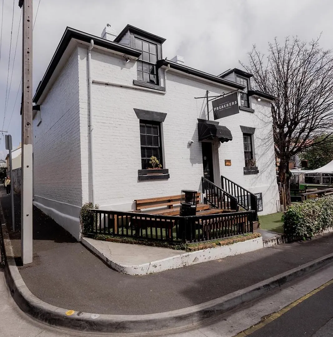 'Fifteen' - Heritage Terrace In Battery Point Hobart Semesterbostad