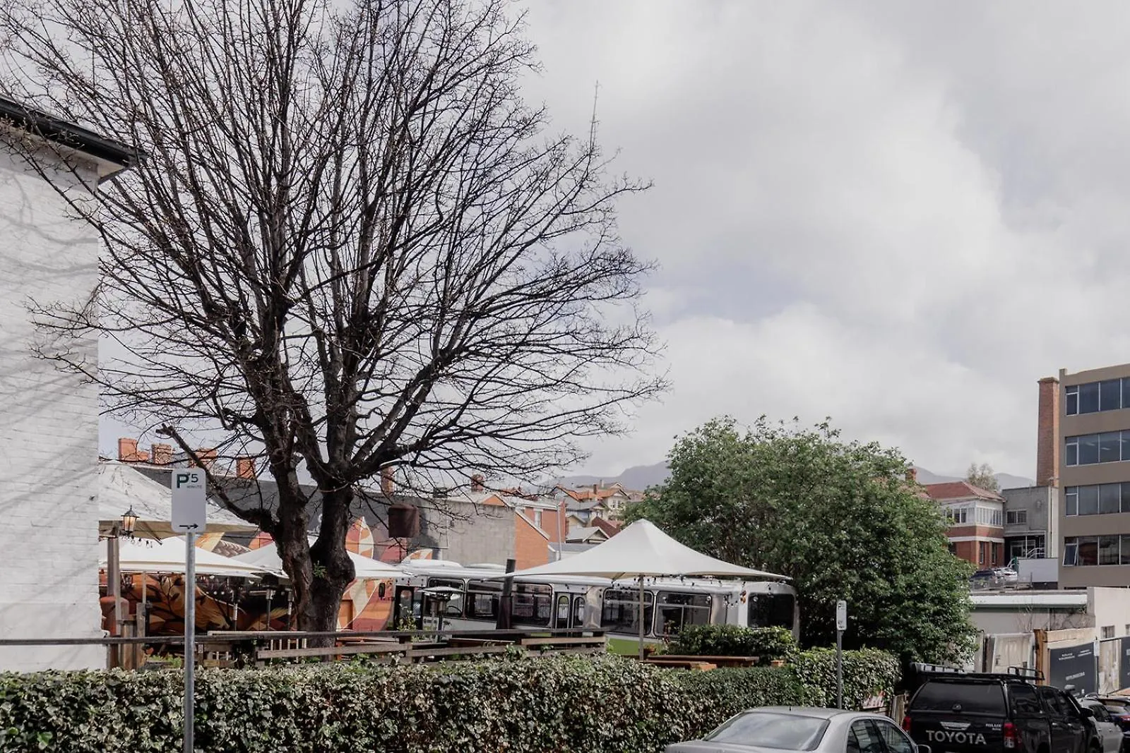 'Fifteen' - Heritage Terrace In Battery Point Hobart Semesterbostad