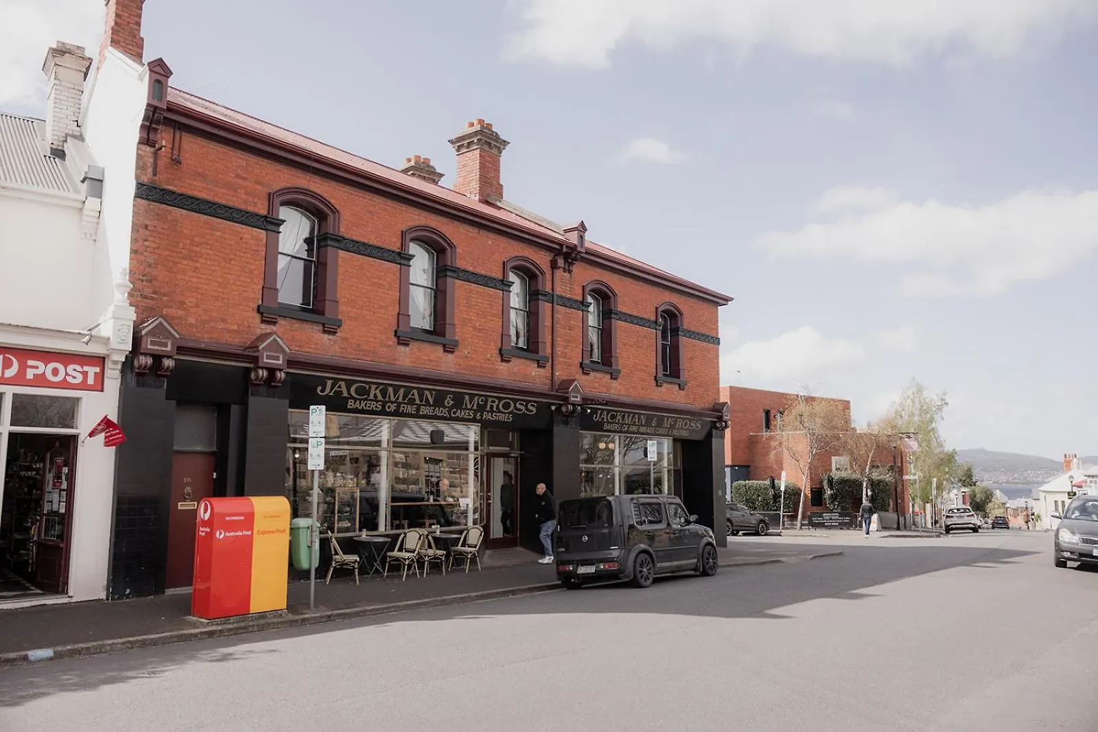 Semesterbostad 'Fifteen' - Heritage Terrace In Battery Point Hobart