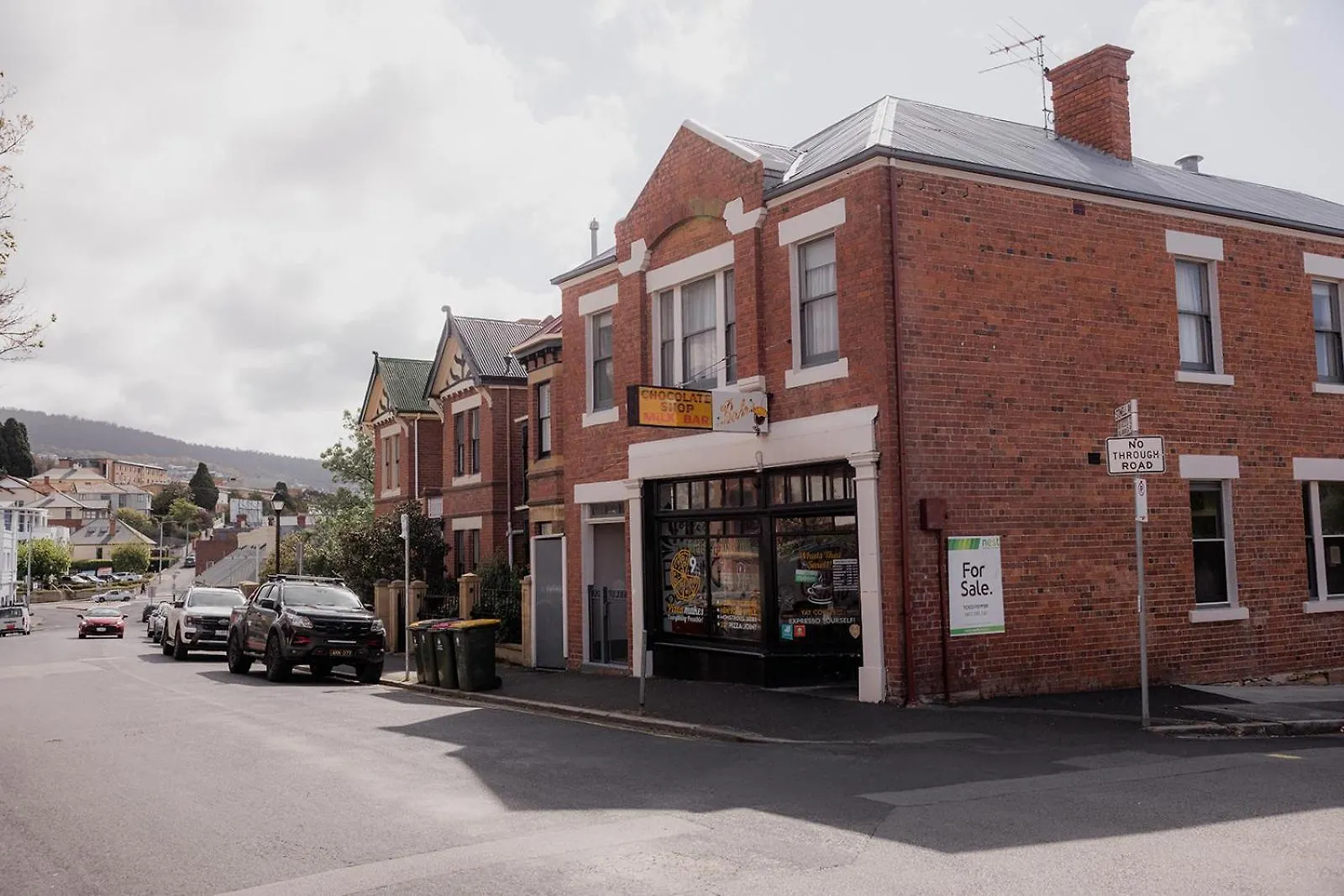 'Fifteen' - Heritage Terrace In Battery Point Hobart Australien